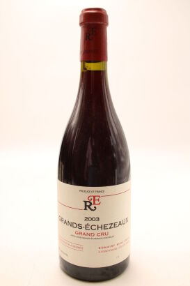 (1) 2003 Domaine Rene Engel Grands-Echezeaux Grand Cru, Cote de Nuits [JR18]