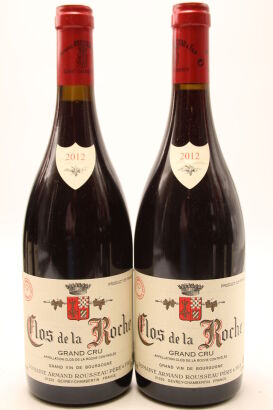 (2) 2012 Domaine Armand Rousseau Pere et Fils Clos de la Roche Grand Cru, Cote de Nuits [JR18]