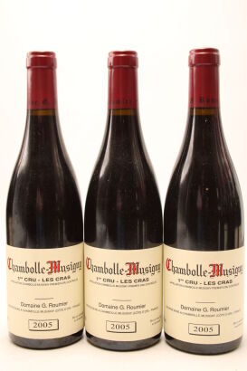 (3) 2005 Domaine Georges & Christophe Roumier Les Cras, Chambolle-Musigny Premier Cru