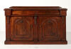 A Victorian Mahogany Sideboard