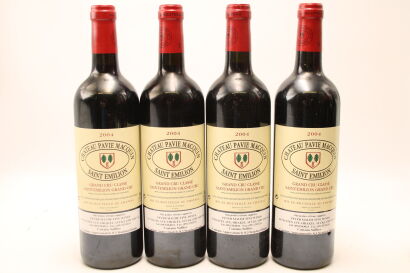 (4) 2004 Chateau Pavie Macquin, Saint-Emilion Grand Cru