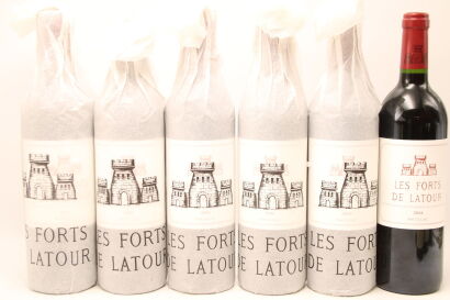 (6) 2004 Chateau Latour 'Les Forts de Latour', Pauillac [JR16.5]