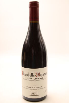 (1) 2009 Domaine Georges & Christophe Roumier Les Cras, Chambolle-Musigny Premier Cru