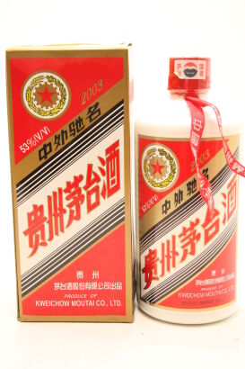 (1) 2003 Kweichow WuXing Moutai