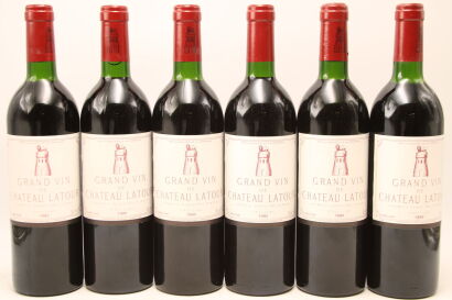 (6) 1985 Chateau Latour, Pauillac [JR18]