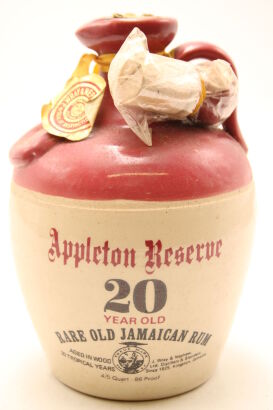 (1) Appleton Estate Reserve 20 Year Old Rare Old Rum, Jamaica