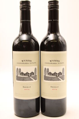 (2) 2014 Wynns Coonawarra Estate Shiraz, Coonawarra