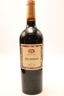 (1) 2013 Sacred Hill Helmsman Cabernet Merlot, Hawkes Bay [BC97]