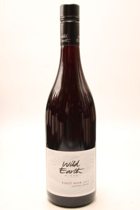 (1) 2016 Wild Earth Pinot Noir, Central Otago [BC94]