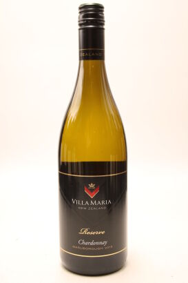 (1) 2015 Villa Maria Reserve Chardonnay, Marlborough [BC95]