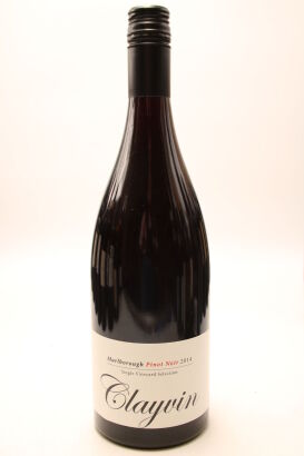 (1) 2014 Giesen Single Vineyard Clayvin Pinot Noir, Marlborough