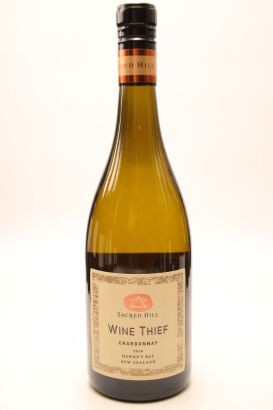 (1) 2016 Sacred Hill Wine Thief Chardonnay, Hawkes Bay [BC95]