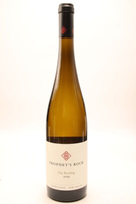 (1) 2015 Prophets Rock Dry Riesling, Central Otago