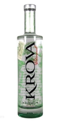 *(1) Krova Botanical Vodka, Poland 700ml 40%ABV