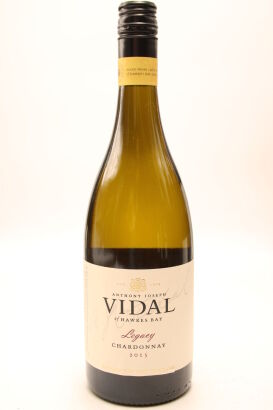 (1) 2015 Vidal Legacy Chardonnay, Hawkes Bay [BC96]