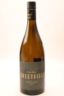 (1) 2016 Tony Bish Skeetfield Chardonnay, Hawkes Bay