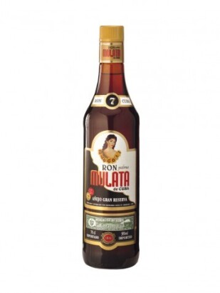 *(1) Ron Mulata 7 Year Old Rum, Cuba