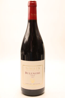 (1) 2015 Te Mata Bullnose Syrah, Hawkes Bay