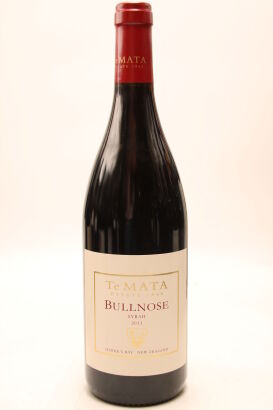 (1) 2013 Te Mata Bullnose Syrah, Hawkes Bay