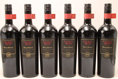 (6) 2013 Church Road Grand Reserve Cabernet Merlot, Hawkes Bay [BC95]