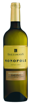 *(6) 2014 Kressmann Monopole Bordeaux Blanc (Sauvignon Blanc), Bordeaux, France