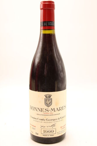 (1) 1999 Domaine Comte Georges de Vogue Bonnes-Mares Grand Cru, Cote de Nuits
