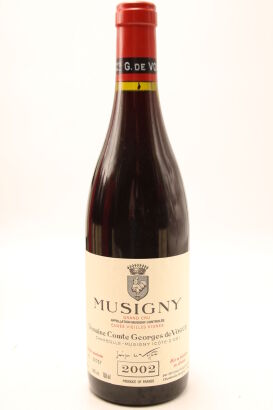 (1) 2002 Domaine Comte Georges de Vogue Musigny Grand Cru 'Cuvee Vieilles Vignes', Cote de Nuits [JR18] [RP99]