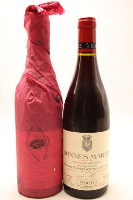 (2) 2005 Domaine Comte Georges de Vogue Bonnes-Mares Grand Cru, Cote de Nuits [JR19]