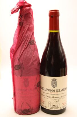(2) 2002 Domaine Comte Georges de Vogue Les Amoureuses, Chambolle-Musigny Premier Cru