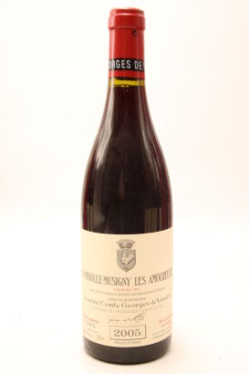 (1) 2005 Domaine Comte Georges de Vogue Les Amoureuses, Chambolle-Musigny Premier Cru [RP97]