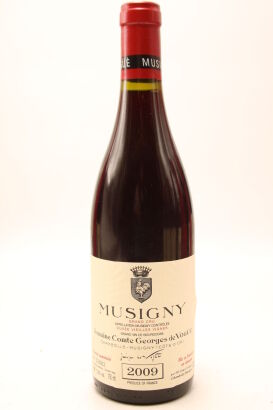 (1) 2009 Domaine Comte Georges de Vogue Musigny Grand Cru 'Cuvee Vieilles Vignes', Cote de Nuits [JR18] [RP97]