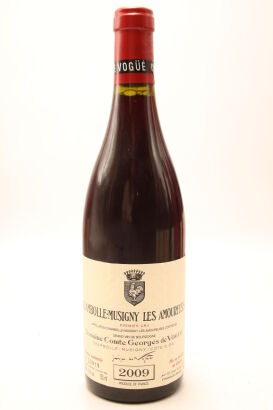 (1) 2009 Domaine Comte Georges de Vogue Les Amoureuses, Chambolle-Musigny Premier Cru [JR17] [RP95]