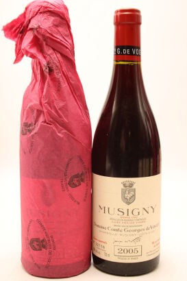 (2) 2005 Domaine Comte Georges de Vogue Musigny Grand Cru 'Cuvee Vieilles Vignes', Cote de Nuits