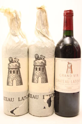 (3) 1995 Chateau Latour, Pauillac [JR18.5] [RP96]