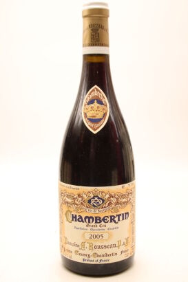 (1) 2005 Domaine Armand Rousseau Pere et Fils Chambertin Grand Cru, Cote de Nuits [JR19] [RP98]