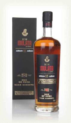 *(1) Ron Mulata 15 Year Old Rum, Cuba