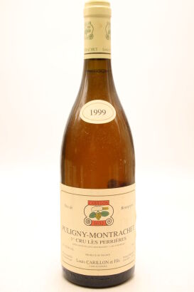 (1) 1999 Domaine Louis Carillon et Fils Les Perrieres, Puligny-Montrachet Premier Cru