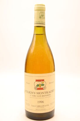 (1) 1999 Domaine Louis Carillon et Fils Les Referts, Puligny-Montrachet Premier Cru