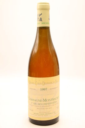 (1) 1997 Domaine Colin-Deleger Chenevottes, Chassagne-Montrachet Premier Cru