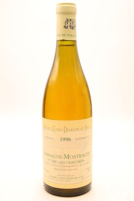 (1) 1996 Domaine Colin-Deleger Les Chaumees, Chassagne-Montrachet Premier Cru