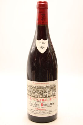 (1) 2007 Domaine Armand Rousseau Pere et Fils Ruchottes-Chambertin Grand Cru 'Clos des Ruchottes' Monopole, Cote de Nuits [JR17.5] [WS94]
