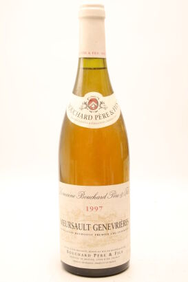 (1) 1997 Bouchard Pere & Fils Genevrieres, Meursault Premier Cru