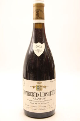 (1) 2002 Domaine Armand Rousseau Pere et Fils Chambertin Clos-de-Beze Grand Cru, Cote de Nuits [JR19]