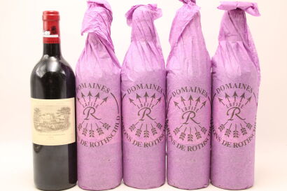 (5) 1995 Chateau Lafite Rothschild, Pauillac [JR19]