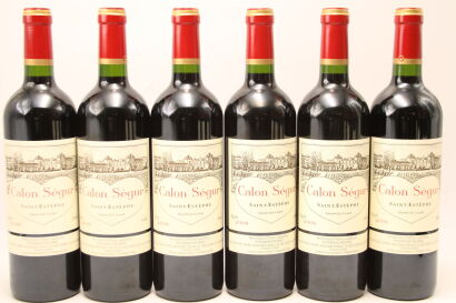 (6) 2006 Chateau Calon-Segur, Saint-Estephe