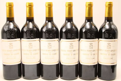 (6) 2006 Chateau Pichon Loungeville Comtesse de Lalande, Pauillac [JR16.5] [WE94]