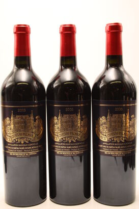 (3) 2005 Chateau Palmer, Margaux