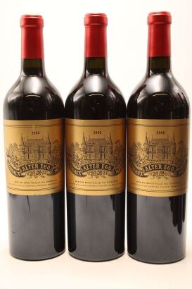 (3) 2006 Chateau Palmer Alter Ego de Palmer, Margaux