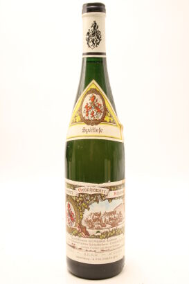 (1) 1993 Von Schubert Maximin Grunhauser Abtsberg Riesling Spatlese, Mosel Saar Ruwer