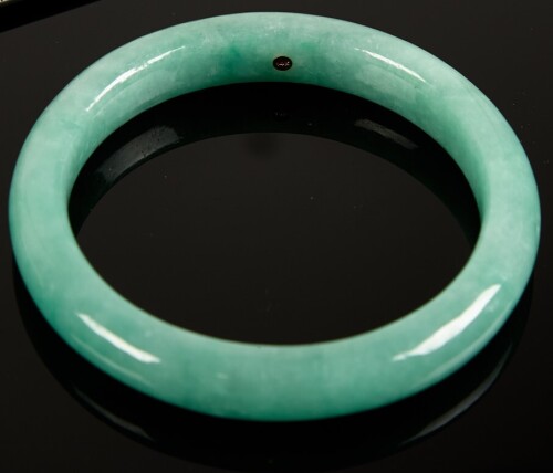 A Jadeite Bangle